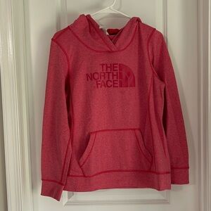 The North Face Pink hoodie